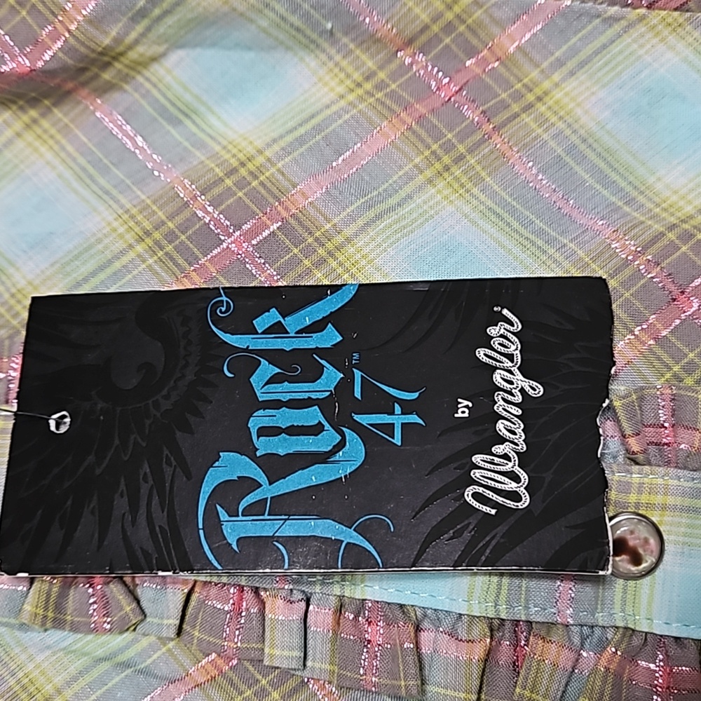 WRANGLER ROCK 47 BLOUSE - Picture 4 of 4